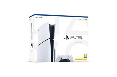 SONY Playstation Console Ps5 Slim Disc Edition Uk 