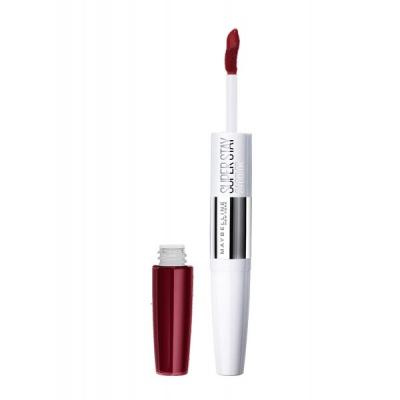 MAYBELLINE Gemey- - Superstay 24h - Rouge &Agrave; L&egrave;vres Rouge - 510 Rouge Passion