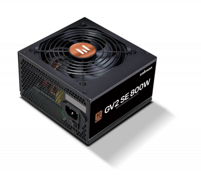 ZALMAN  Bloc D&acute;alimentation Gv2 Se 800w 80 Plus Bronze