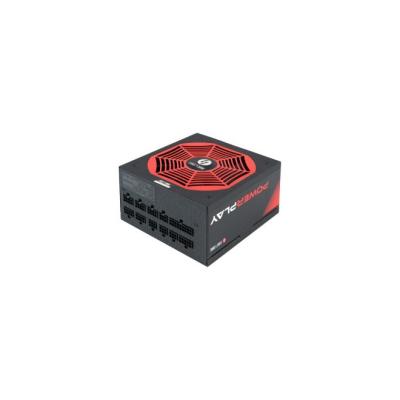 Bloc dalimentation Chieftec Chieftronic PowerPlay 1200W BLack/Red (GPU-1200FC)