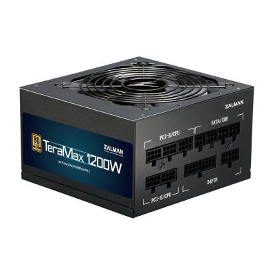 Bloc dalimentation Zalman TeraMax TMX2 1200W Black (ZM1200-TMX2)