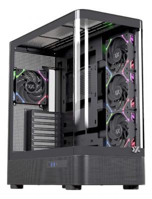 XYZ Boitiers PC ATX  Quantum RGB Black (X-CS-QUANTUM-B)