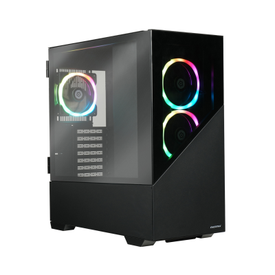 ENERMAX Boitiers PC  K8 Weiss ATX Mid Tower Black (ECA-EK8-BB-ARGB)