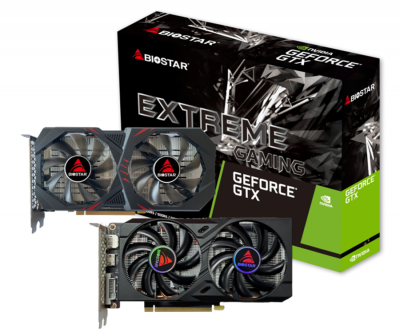 BIOSTAR  GTX 1660 Ti NVIDIA GeForce GTX 1660 Ti 6 Go GDDR6 - Neuf