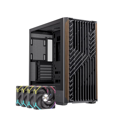 EINAREX Boitiers PC  P800 Mid Tower Black (EXCS-PL-800R-B)