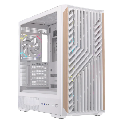 EINAREX Boitiers PC  P800 Mid-Tower White (EXCS-PL-800R-W)