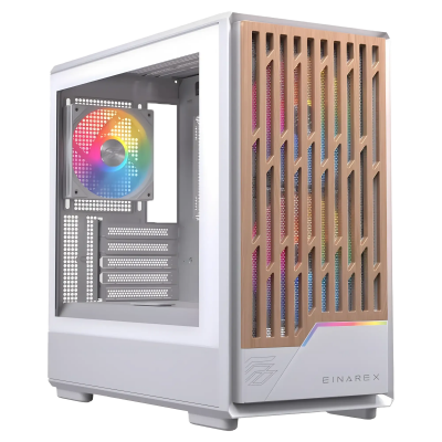 EINAREX Boitiers PC  PM400 Micro Tower White (EXCS-PM-400R-W)