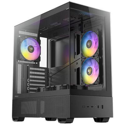 ANTEC Datoru korpuss  CX705 Mid Tower Black (0-761345-10254-4)