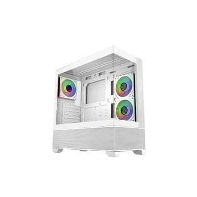 COOLER MASTER  Elite 690 Blanc bo&icirc;tier midi tower