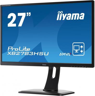 IIYAMA Monitors  ProLite XB2797HSN-B1 27" Black