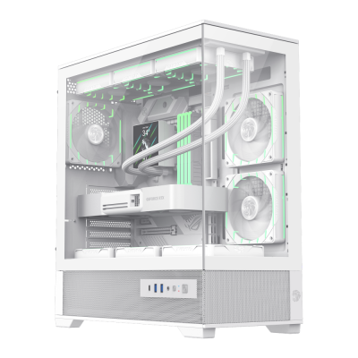 GAMEMAX  VISTA 2 MW Mini Tower Blanc