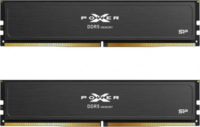 SILICON POWER  M&eacute;moire Ram Xpower Xs70 Sp064gxlwu60bfdj Cl 40 Xmp 64gb 2x32gb Ddr5 6000mhz