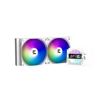 ZALMAN  Kit Watercooling AIO Alpha2 RGB - 240mm (Blanc)