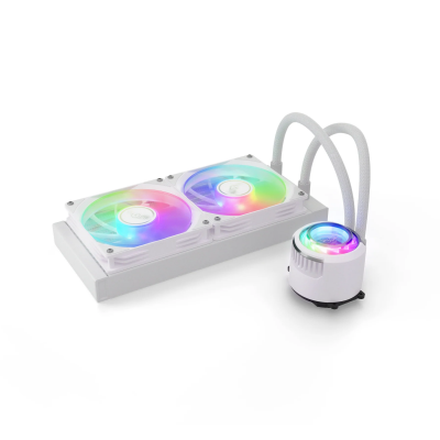 VALKYRIE  Kit Watercooling AIO Jarn RGB - 240mm (Blanc)