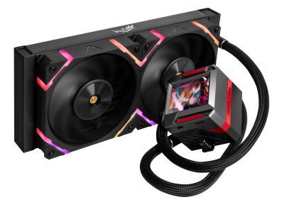 VALKYRIE Ventirad  Syn RGB 240mm (5298003820137)