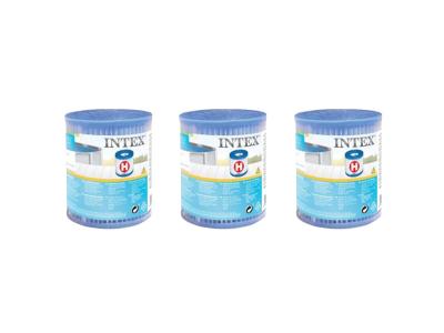 INTEX  Cartouches de Filtration H - Lot de 3