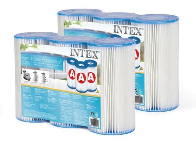 INTEX  6 cartouches de filtration A - 