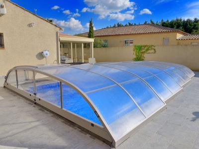 ASTRAL POOL Abri de piscine Abriwell pour bassin 10,00 x 4,00 m - 