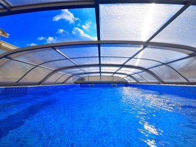 ASTRAL POOL Abri de piscine Abriwell pour bassin 8,00 x 4,00 m - 