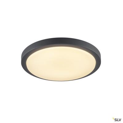 Ainos led, rond, anthracite, led 3000k