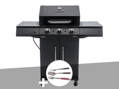 CHAR BROIL Barbecue &agrave; gaz Char-Broil Performance CORE B3 + Kit 3 ustensiles