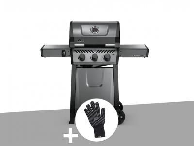 NAPOLEON Barbecue &agrave; gaz  Freestyle F365 + Gant 