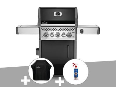 NAPOLEON Barbecue &agrave; gaz -  - Rogue 425 - 3 br&ucirc;leurs - Surface de cuisson 60x45 cm