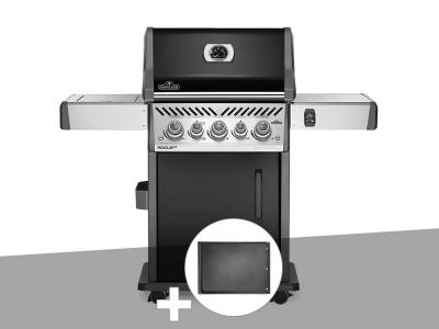 NAPOLEON Barbecue &agrave; gaz  Rogue SE 425 SIB noir 3 br&ucirc;leurs + Plancha 