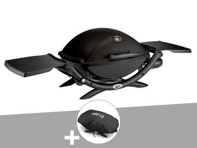 WEBER Barbecue q 2200 + housse - 