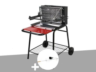SOMAGIC Barbecue vertical Raymond + Tournebroche