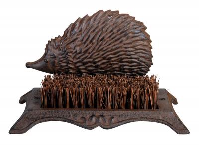 ESSCHERT DESIGN Fallen Fruits - Brosse pour Bottes en Forme d'h&eacute;risson