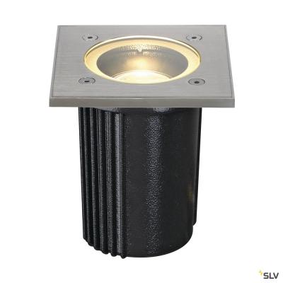 SLV Luminaire ext&eacute;rieur encastrable dasar inox 316 ip67 d11 cm - inox
