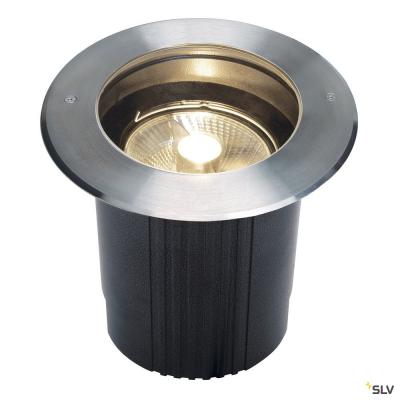 SLV Dasar 215 es111 encastr&eacute; de sol, rond, inox 316, max. 75w, ip67