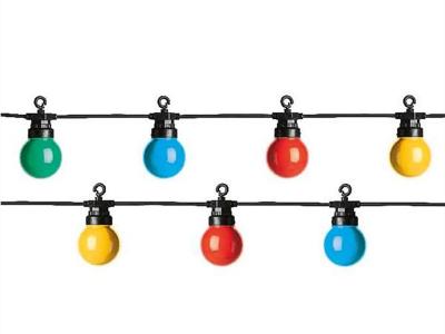 LUMINEO Guirlande lumineuse LED 20 lampes multicolor - kit de d&eacute;marrage