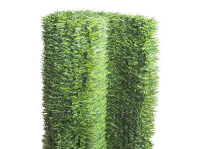 Haie artificielle Luxe 110 brins 6 m - 2 rouleaux 3 x 1,80 m -