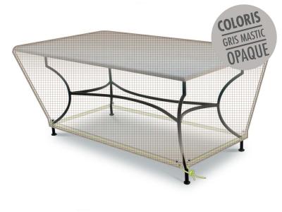 JARDIDECO Housse de protection Eco pour table rectangulaire 160 x 90 x 50 cm