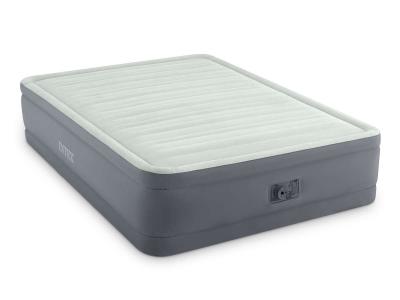 INTEX Matelas gonflable Prem'Aire Fiber Tech 2 places - 