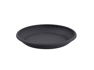 EDA  - Soucoupe Ronde Osaka 25cm Pour Pot 30cm - Anthracite