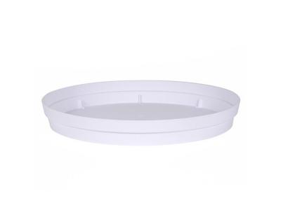 EDA Soucoupe ronde Toscane d.54cm blanc pour pots ronds 