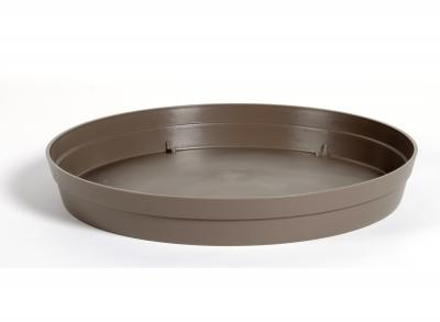 EDA Soucoupe &Oslash; 54 cm pour pot &Oslash; 80 cm - Taupe