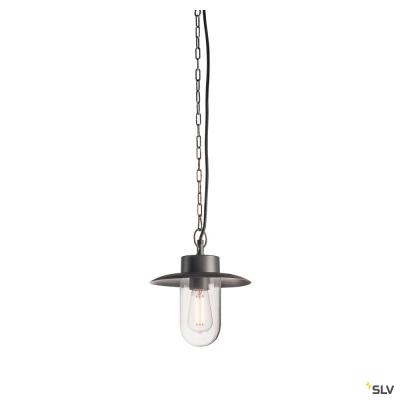 SLV Suspension ext&eacute;rieure anthracite  MOLAT E27, 60W max, IP44