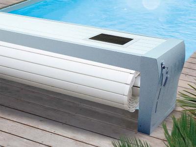 SOFATEC Volet de piscine hors-sol Prestige Solaire 10,00 x 5,00 m - 