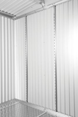 BIOHORT 2 fixations verticales pour &eacute;tag&egrave;re pour abri de jardin 