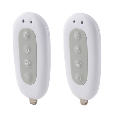 SMANOS T&eacute;l&eacute;commande &agrave; 2 touches , lot de 2
