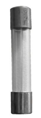 ZENITECH -3 fusibles en verre 5 x 20 mm 2 A - 