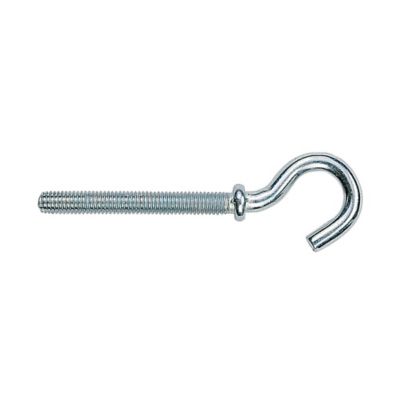 MOLLY  M65406-XJ Crochets Ronds &Oslash; 5 x 40 mm, Gris, Set de 6 Pi&egrave;ces