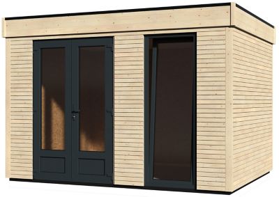  Abri de jardin bois DECOR HOME / 8.71m&sup2; / toit plat