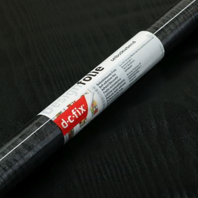  Adh&eacute;sif d&eacute;coratif d-c-fix&reg; bois noir 2m x 0.675m