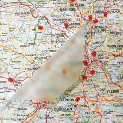 D C FIX D-c-fix - Adh&eacute;sif rouleau glass transparent brillant 2mx45cm