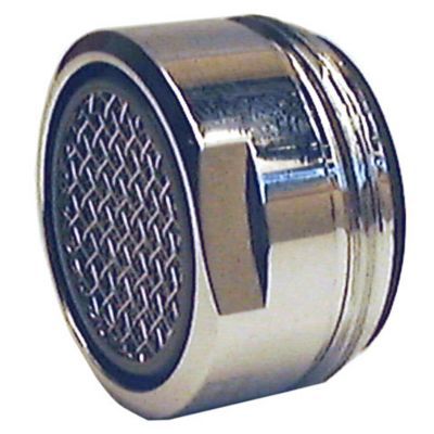 NT NOYON & THIEBAULT A&eacute;rateur limiteur de d&eacute;bit M&acirc;le 24 x 100 Noyon et Thiebault chrom&eacute;